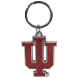 Indiana Hoosiers Enameled Key Chain - Indiana Hoosiers - Flyclothing LLC