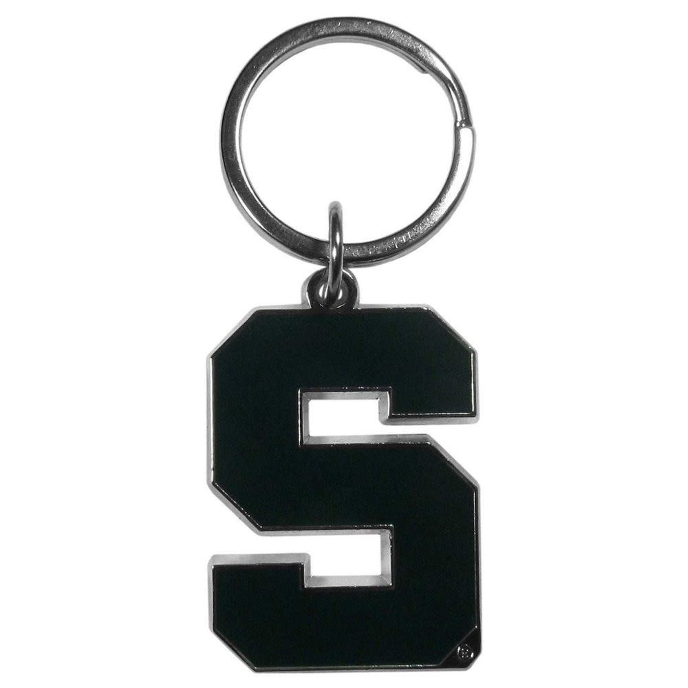 Michigan St. Spartans Enameled Key Chain - Michigan St. Spartans - Flyclothing LLC