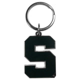Michigan St. Spartans Enameled Key Chain - Michigan St. Spartans - Flyclothing LLC