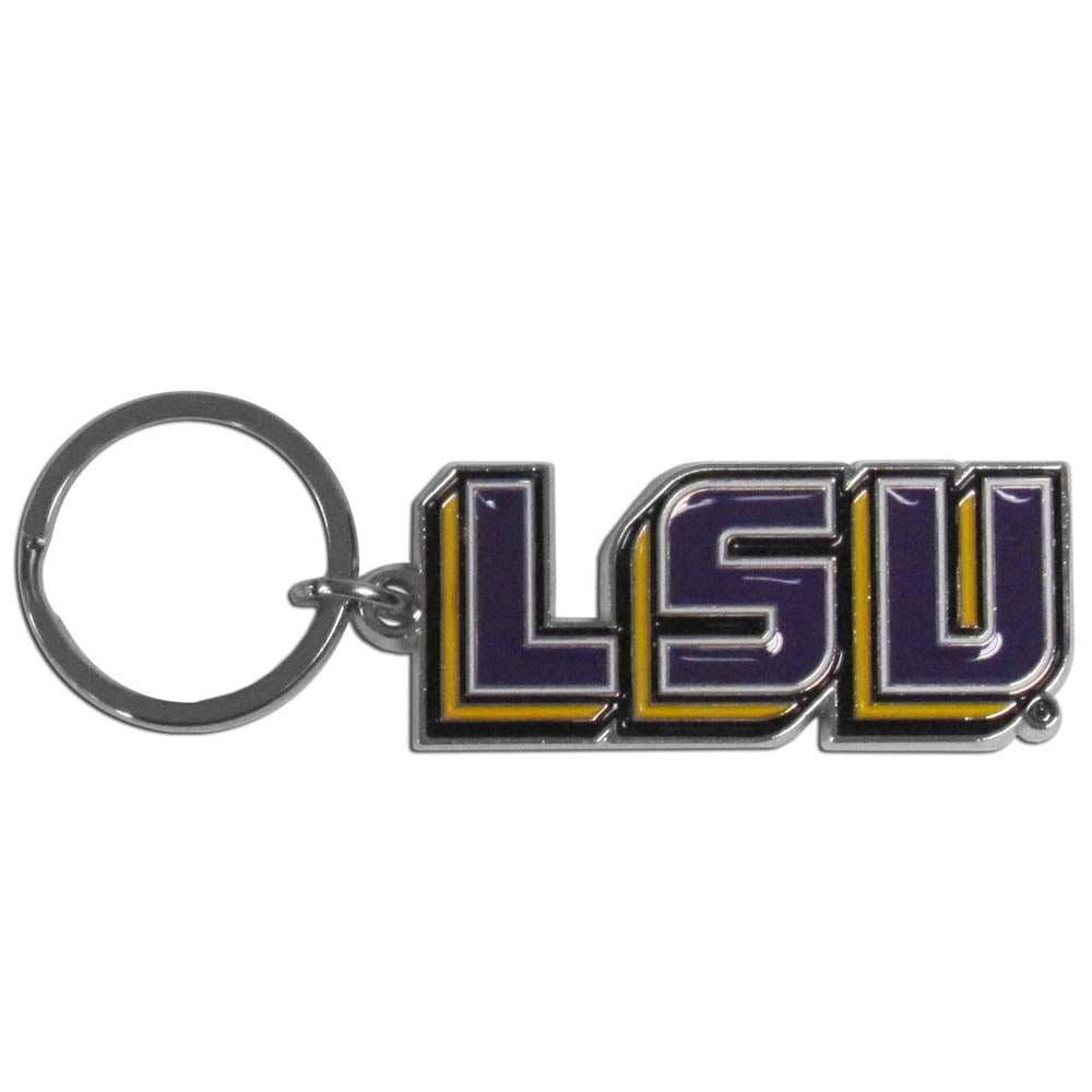LSU Tigers Enameled Key Chain - LSU Tigers - Flyclothing LLC
