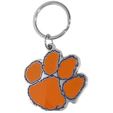 Clemson Tigers Enameled Key Chain - Clemson Tigers - Flyclothing LLC