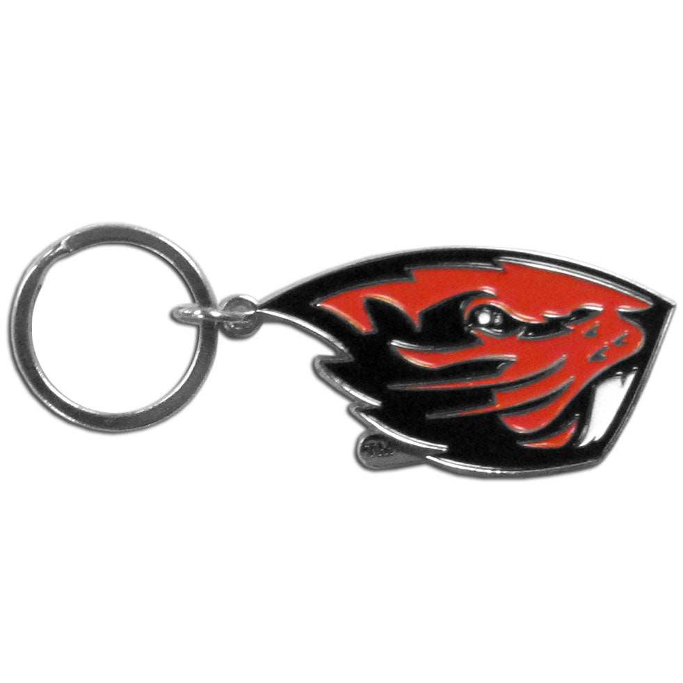 Oregon St. Beavers Enameled Key Chain - Oregon St. Beavers - Flyclothing LLC