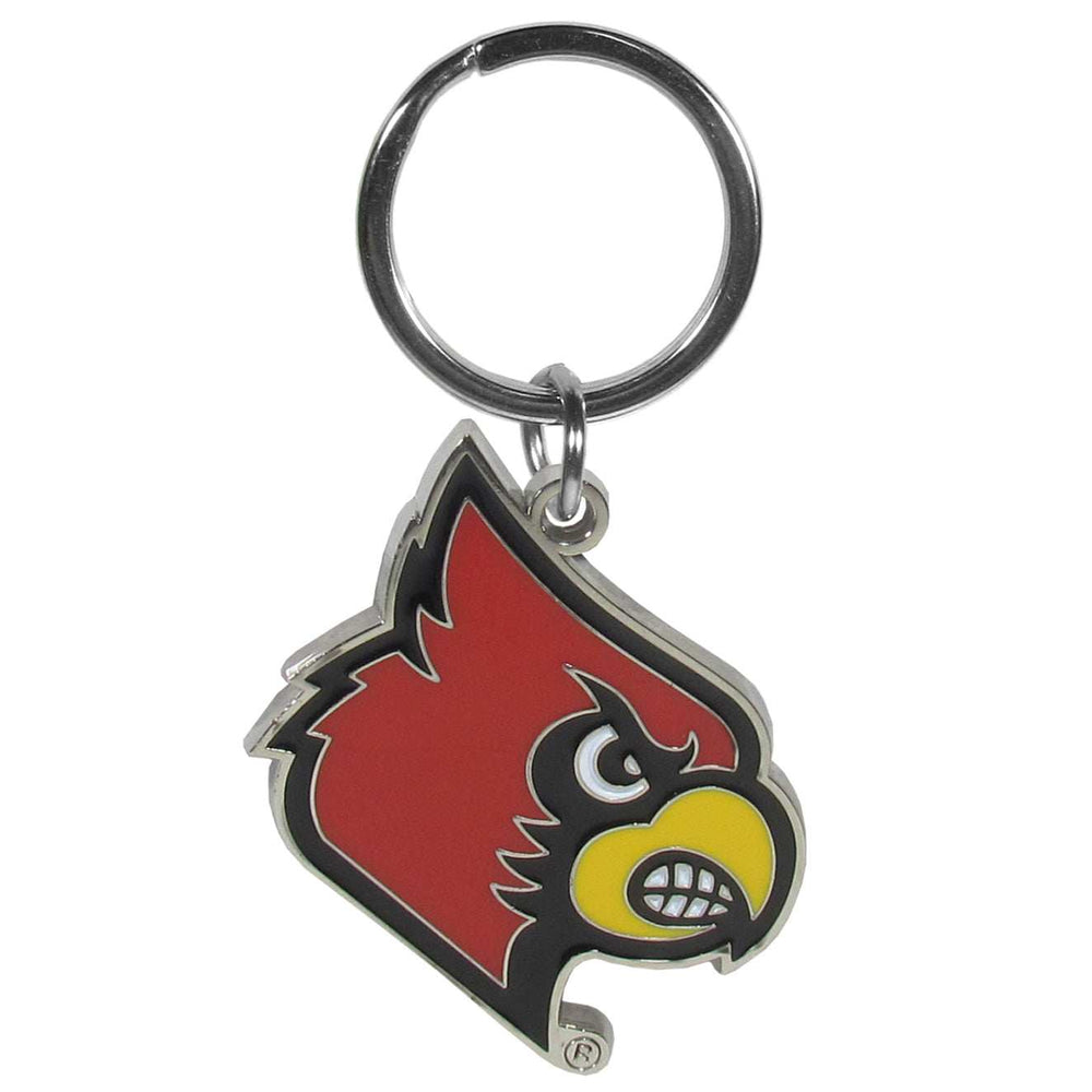 Louisville Cardinals Enameled Key Chain - Louisville Cardinals - Flyclothing LLC