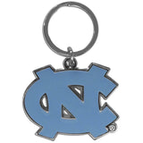 N. Carolina Tar Heels Enameled Key Chain - N. Carolina Tar Heels - Flyclothing LLC