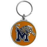 Memphis Tigers Carved Metal Key Chain - Memphis Tigers - Flyclothing LLC