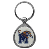 Memphis Tigers Chrome Key Chain - Memphis Tigers - Flyclothing LLC