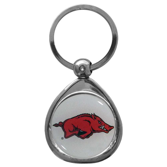 Arkansas Razorbacks Chrome Key Chain - Arkansas Razorbacks - Flyclothing LLC