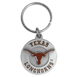 Texas Longhorns Carved Metal Key Chain - Texas Longhorns - Flyclothing LLC