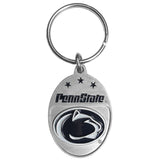 Penn St. Nittany Lions Carved Metal Key Chain - Penn St. Nittany Lions - Flyclothing LLC