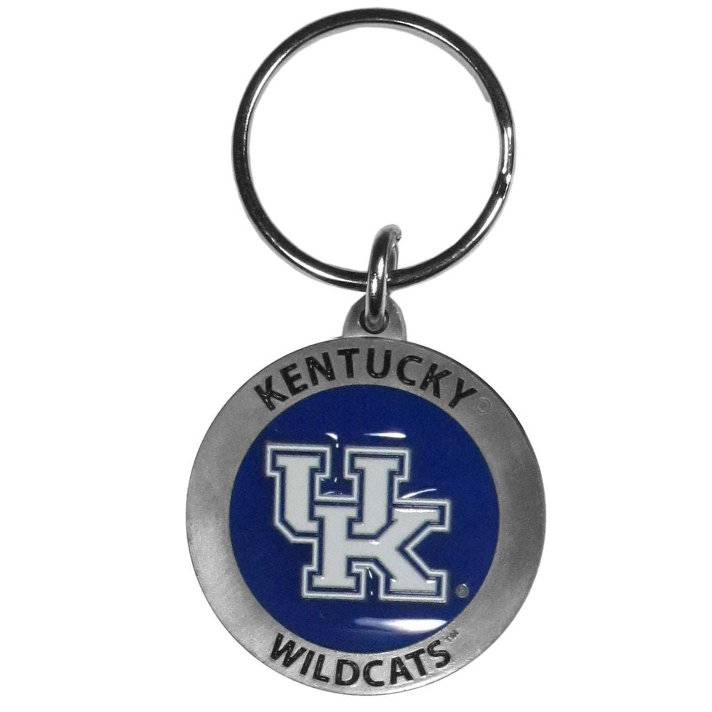 Kentucky Wildcats Carved Metal Key Chain - Kentucky Wildcats - Flyclothing LLC