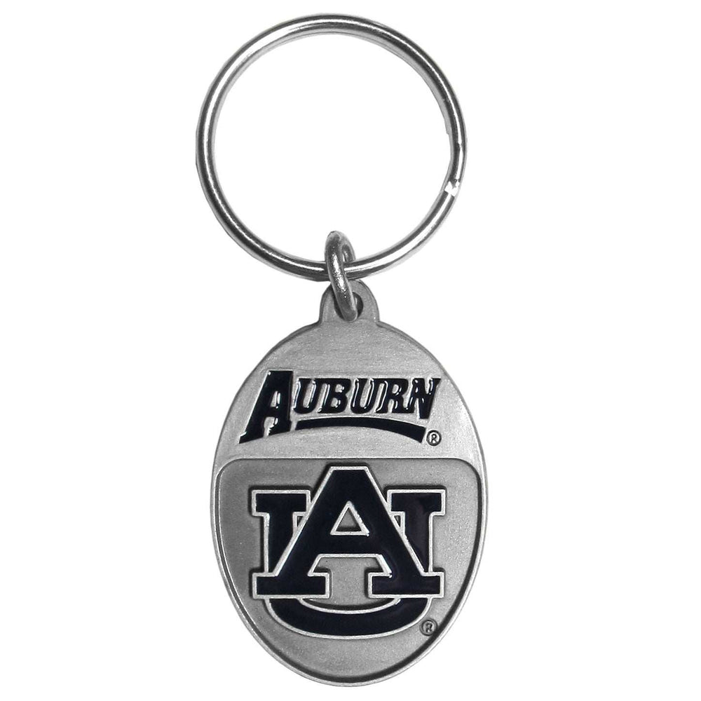 Auburn Tigers Carved Metal Key Chain - Auburn Tigers - Flyclothing LLC