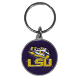 LSU Tigers Carved Metal Key Chain - LSU Tigers - Flyclothing LLC