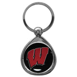 Wisconsin Badgers Chrome Key Chain - Wisconsin Badgers - Flyclothing LLC