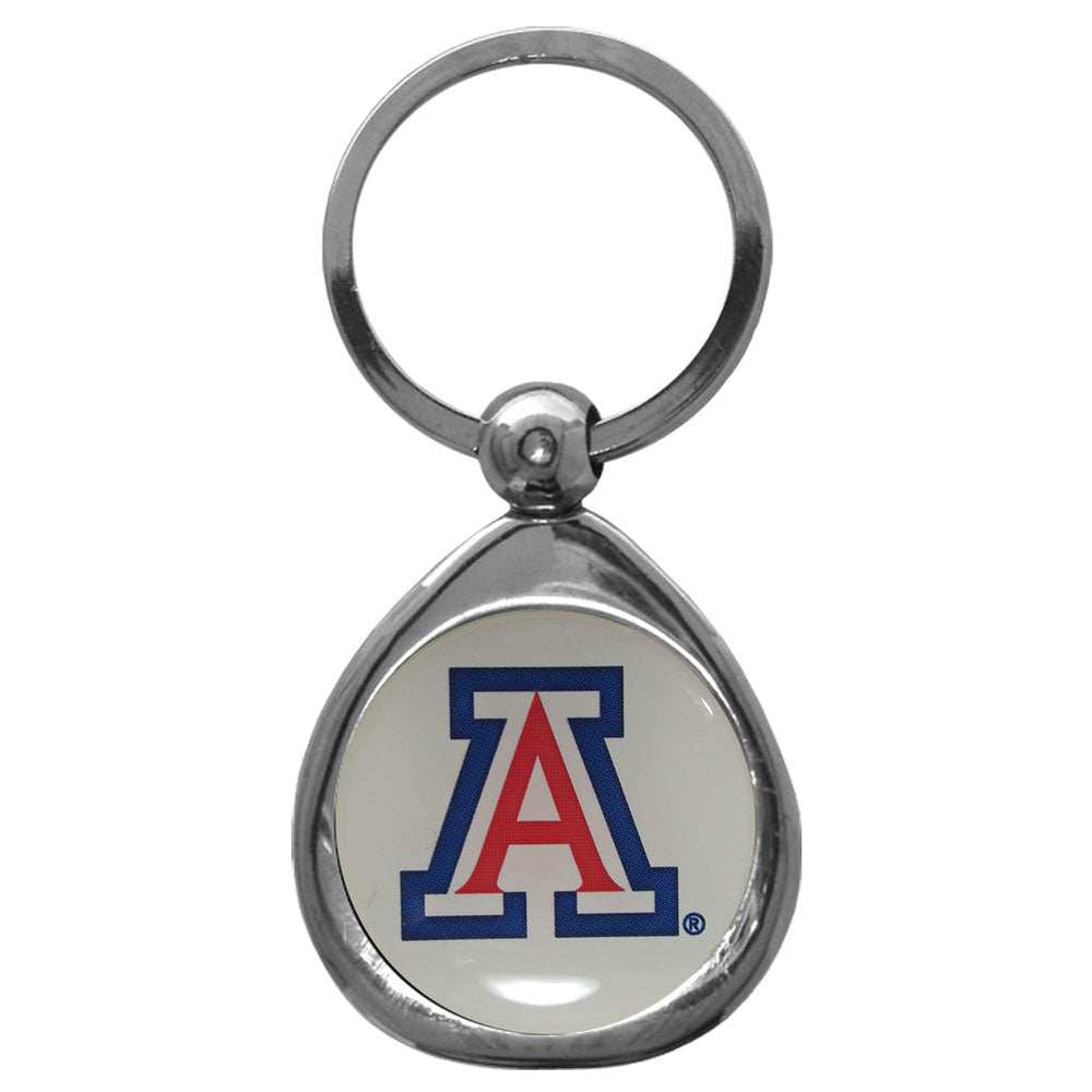 Arizona Wildcats Chrome Key Chain - Arizona Wildcats - Flyclothing LLC
