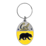 Cal Berkeley Bears Carved Metal Key Chain - Cal Berkeley Bears - Flyclothing LLC