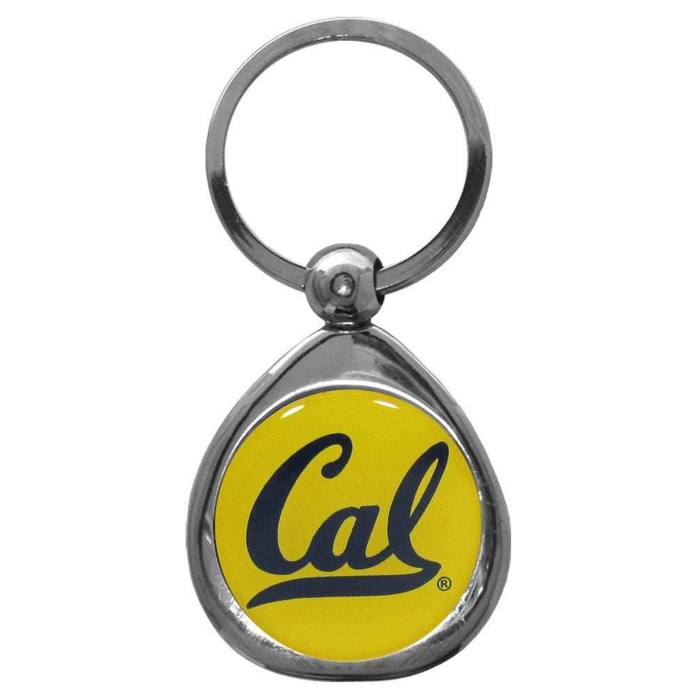 Cal Berkeley Bears Chrome Key Chain - Cal Berkeley Bears - Flyclothing LLC