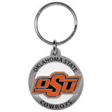 Oklahoma State Cowboys Carved Metal Key Chain - Oklahoma St. Cowboys - Flyclothing LLC