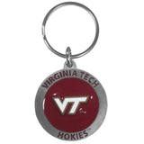 Virginia Tech Hokies Carved Metal Key Chain - Virginia Tech Hokies - Flyclothing LLC
