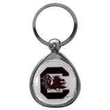 S. Carolina Gamecocks Chrome Key Chain - S. Carolina Gamecocks - Flyclothing LLC