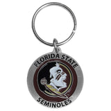 Florida St. Seminoles Carved Metal Key Chain - Florida St. Seminoles - Flyclothing LLC