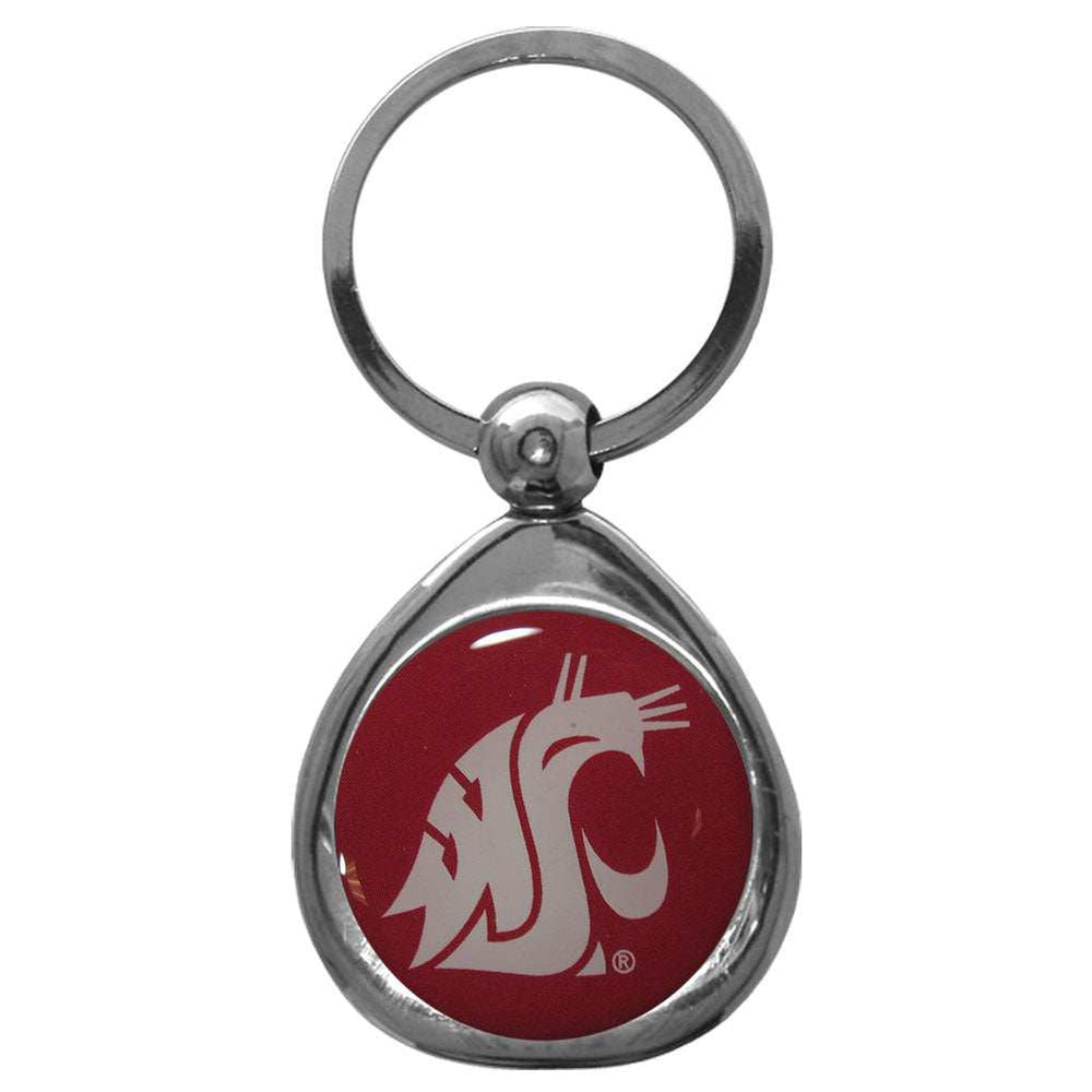 Washington St. Cougars Chrome Key Chain - Washington St. Cougars - Flyclothing LLC