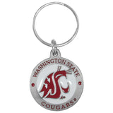 Washington St. Cougars Carved Metal Key Chain - Washington St. Cougars - Flyclothing LLC