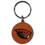 Oregon St. Beavers Carved Metal Key Chain - Oregon St. Beavers - Flyclothing LLC