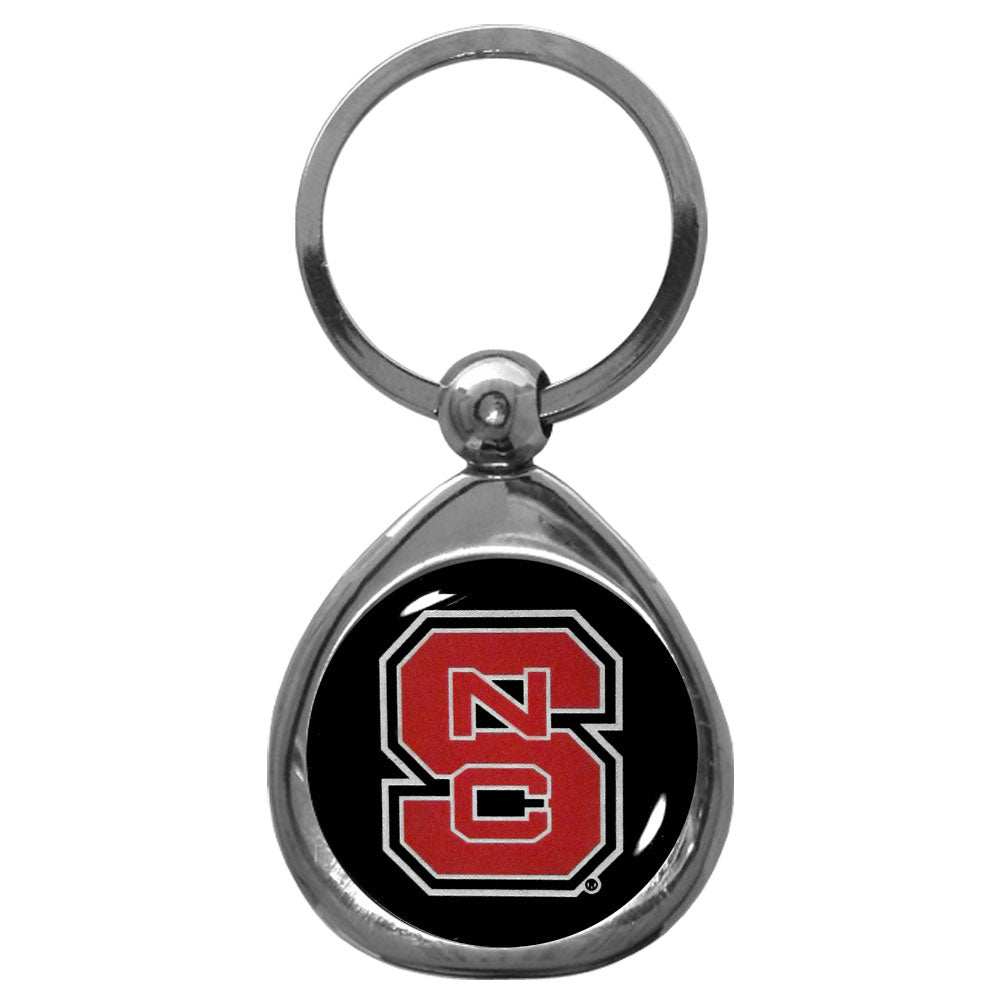 N. Carolina St. Wolfpack Chrome Key Chain - N. Carolina St. Wolfpack - Flyclothing LLC