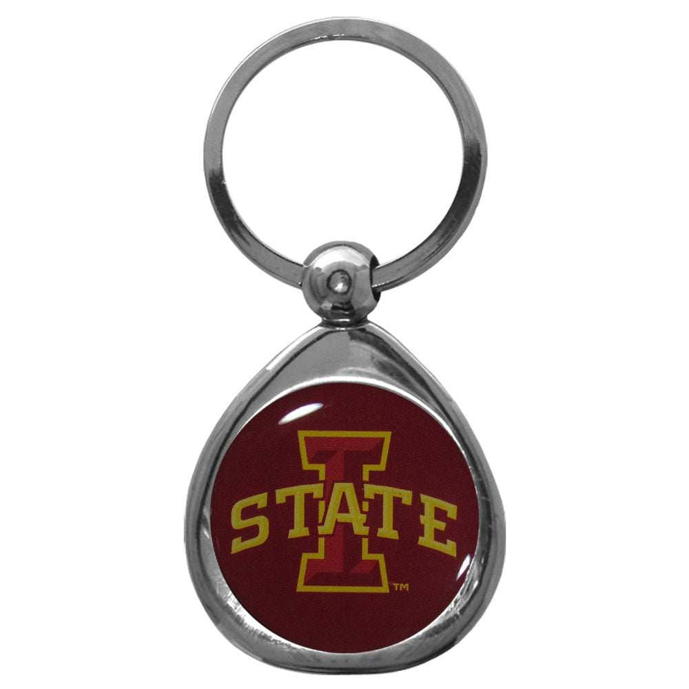 Iowa St. Cyclones Chrome Key Chain - Iowa St. Cyclones - Flyclothing LLC