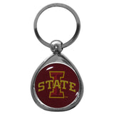 Iowa St. Cyclones Chrome Key Chain - Iowa St. Cyclones - Flyclothing LLC