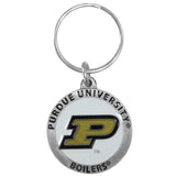 Purdue Boilermakers Carved Metal Key Chain - Purdue Boilermakers - Flyclothing LLC