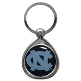 N. Carolina Tar Heels Chrome Key Chain - N. Carolina Tar Heels - Flyclothing LLC