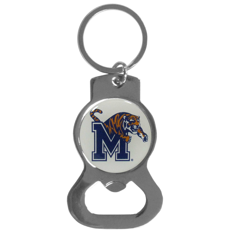Memphis Tigers Bottle Opener Key Chain - Memphis Tigers - Flyclothing LLC