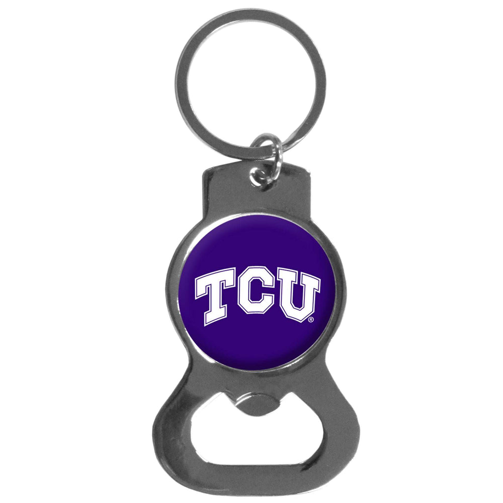 TCU Horned Frogs Bottle Opener Key Chain - TCU Horned Frogs - Flyclothing LLC