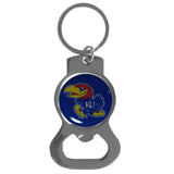 Kansas Jayhawks Bottle Opener Key Chain - Kansas Jayhawks - Flyclothing LLC