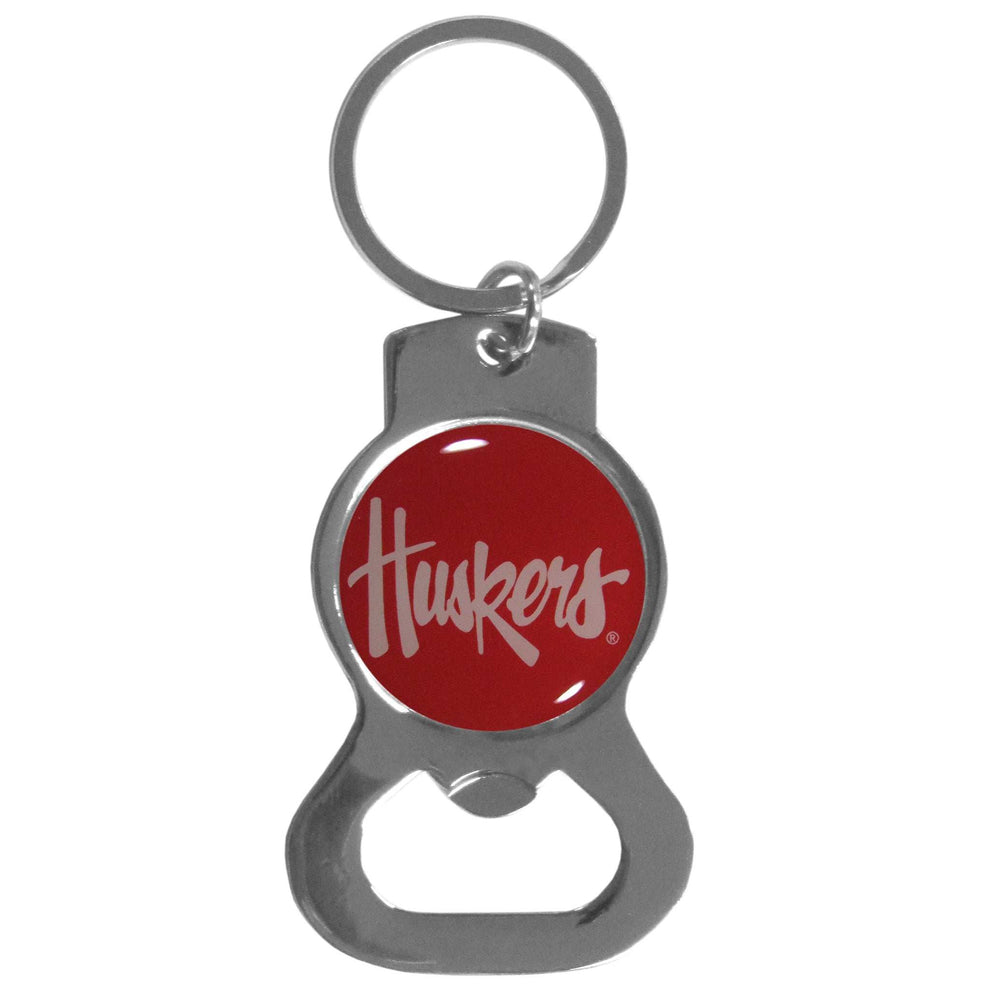 Nebraska Cornhuskers Bottle Opener Key Chain - Nebraska Cornhuskers - Flyclothing LLC