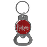Nebraska Cornhuskers Bottle Opener Key Chain - Nebraska Cornhuskers - Flyclothing LLC