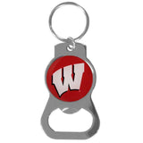 Wisconsin Badgers Bottle Opener Key Chain - Wisconsin Badgers - Flyclothing LLC