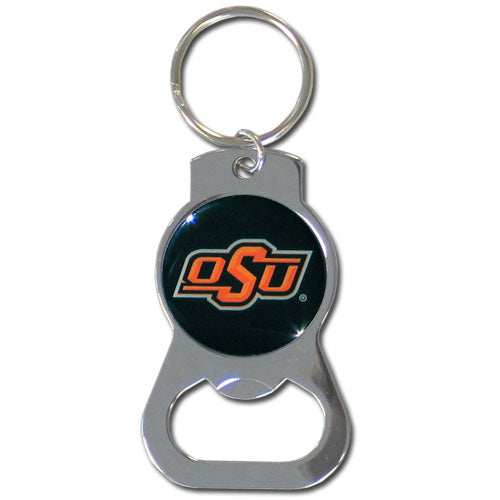 Oklahoma State Cowboys Bottle Opener Key Chain - Oklahoma St. Cowboys - Flyclothing LLC