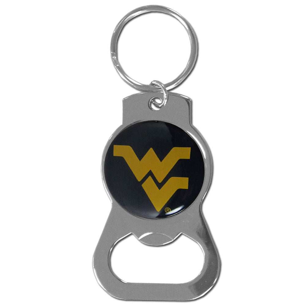 W. Virginia Mountaineers Bottle Opener Key Chain - W. Virginia Mountaineers - Flyclothing LLC