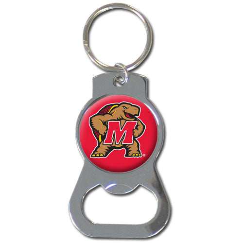Maryland Terrapins Bottle Opener Key Chain - Maryland Terrapins - Flyclothing LLC