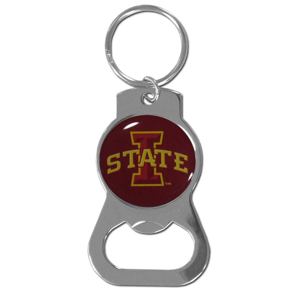 Iowa St. Cyclones Bottle Opener Key Chain - Iowa St. Cyclones - Flyclothing LLC