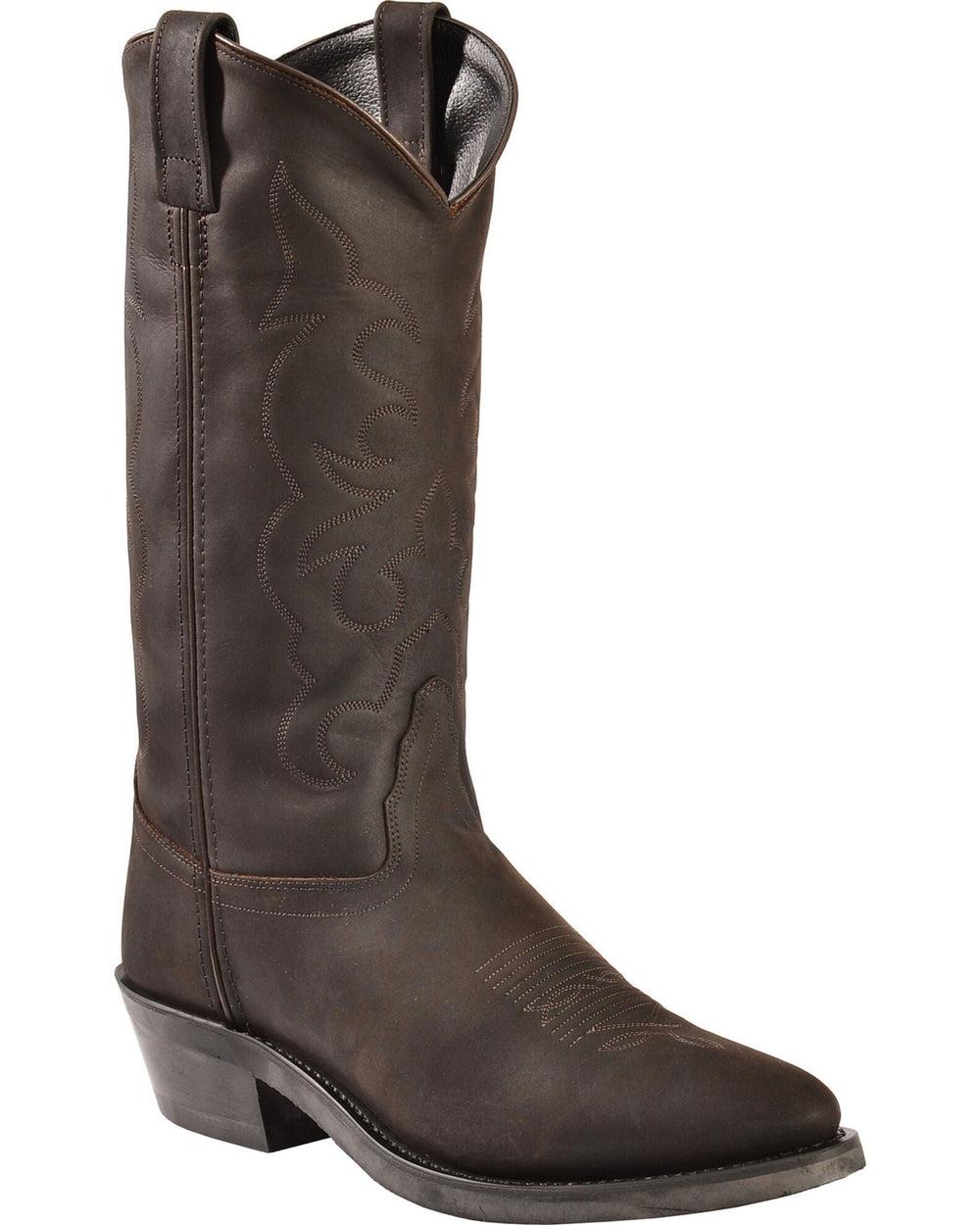 Old West Mens Distress All Over Leather 13" Boot - Old West - Flyclothing LLC