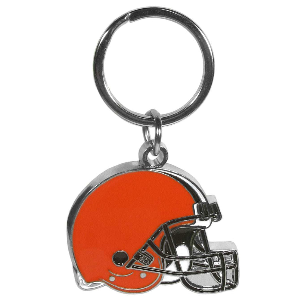 Cleveland Browns Enameled Key Chain - Cleveland Browns - Flyclothing LLC