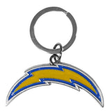 Los Angeles Chargers Enameled Key Chain - Los Angeles Chargers - Flyclothing LLC
