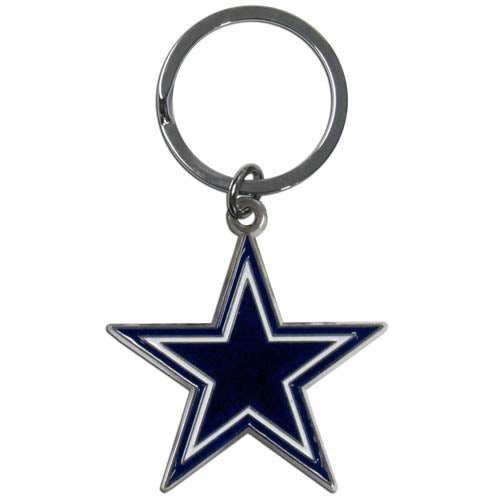 Dallas Cowboys Enameled Key Chain - Dallas Cowboys - Flyclothing LLC