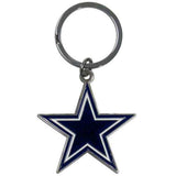 Dallas Cowboys Enameled Key Chain - Dallas Cowboys - Flyclothing LLC