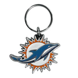 Miami Dolphins Enameled Key Chain - Miami Dolphins - Flyclothing LLC