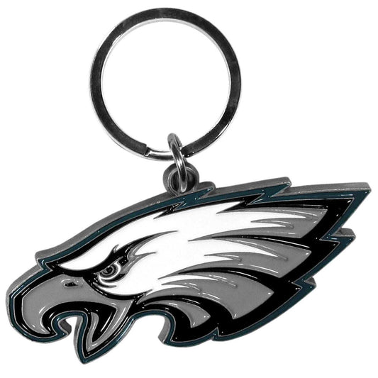 Philadelphia Eagles Enameled Key Chain - Philadelphia Eagles - Flyclothing LLC