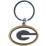 Green Bay Packers Enameled Key Chain - Green Bay Packers - Flyclothing LLC